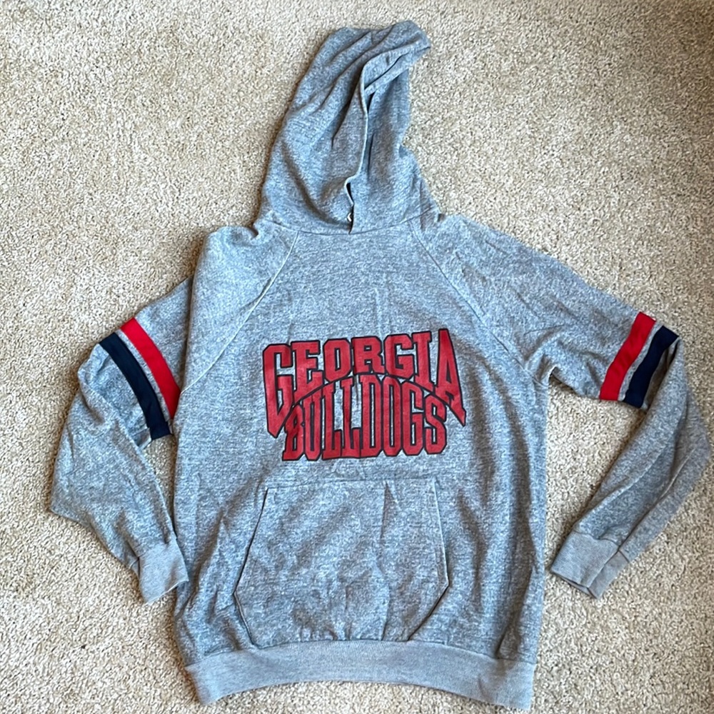 Vintage Georgia Bulldogs hoodie